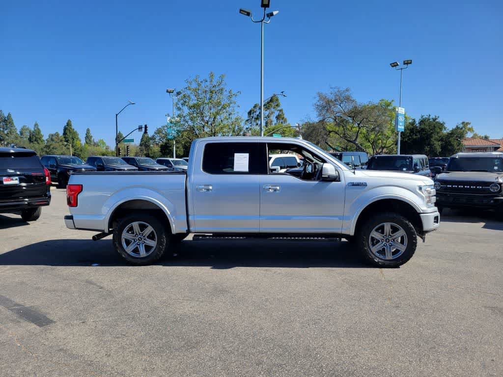 Certified 2018 Ford F150 Lariat w/ Equipment Group 502A Luxury AWD/4WD image 6