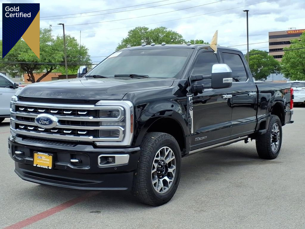 Certified 2024 Ford F250 Platinum