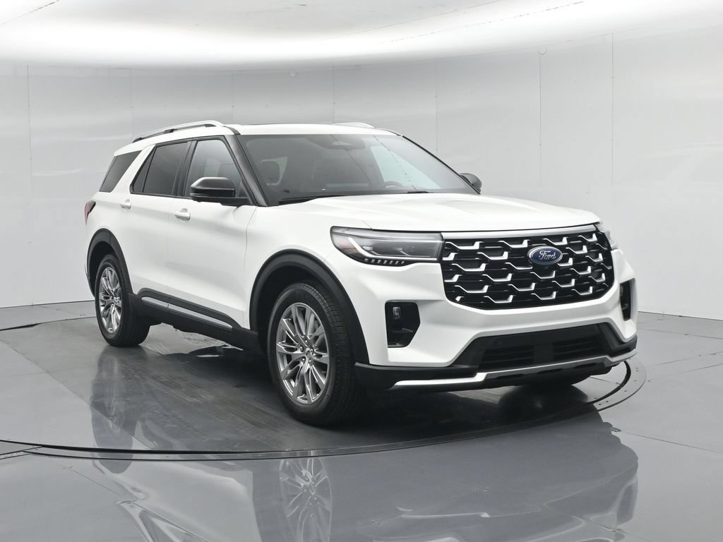 Certified 2025 Ford Explorer Platinum RWD image 62