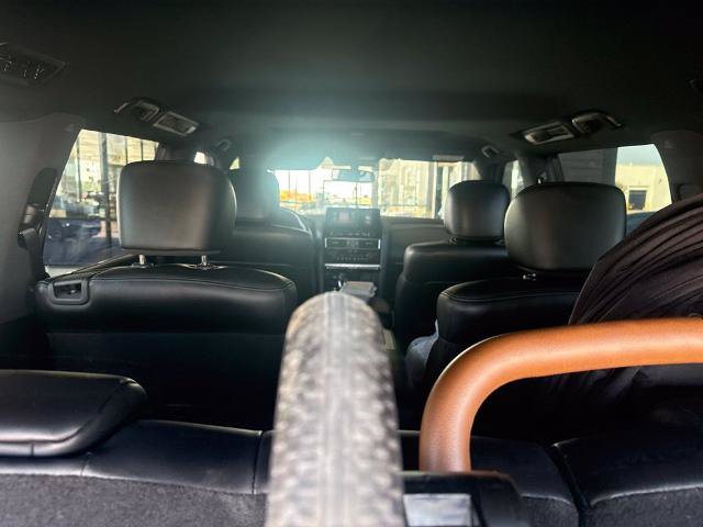 Used 2024 Nissan Armada SL w/ Midnight Edition Package RWD image 4