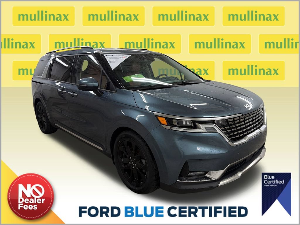 Used 2023 Kia Carnival SX Prestige w/ Paint Protection Package FWD image 1