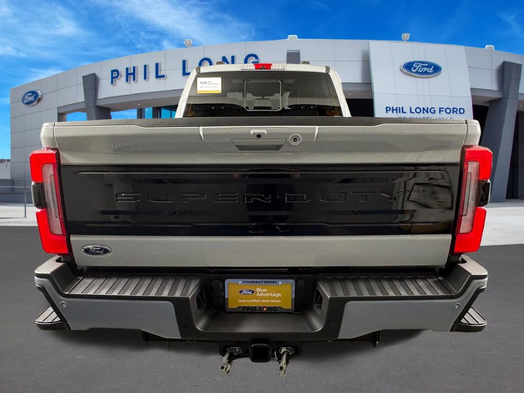 Certified 2025 Ford F350 Platinum w/ Tremor Off-Road Package AWD/4WD image 4