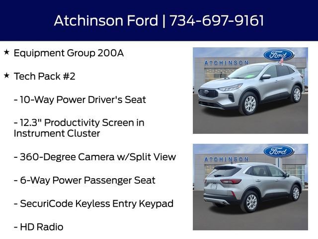 Certified 2023 Ford Escape Active w/ Tech Pack #2 image 12