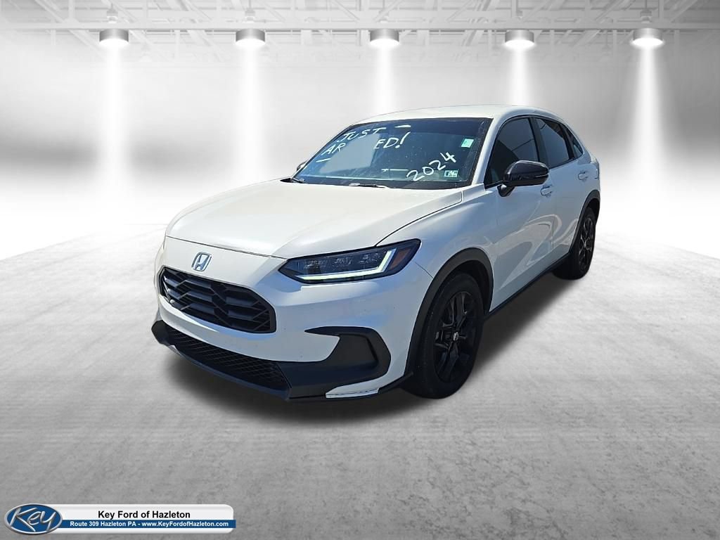 Used 2024 Honda HR-V Sport image 3