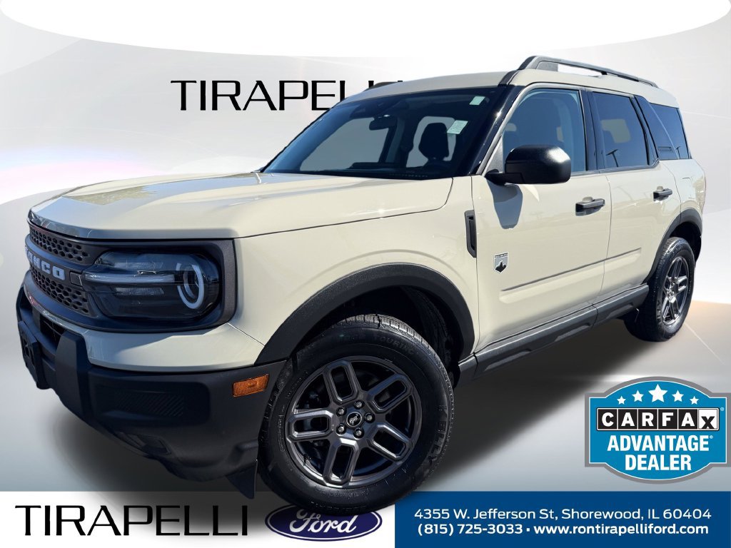 Certified 2025 Ford Bronco Sport Big Bend