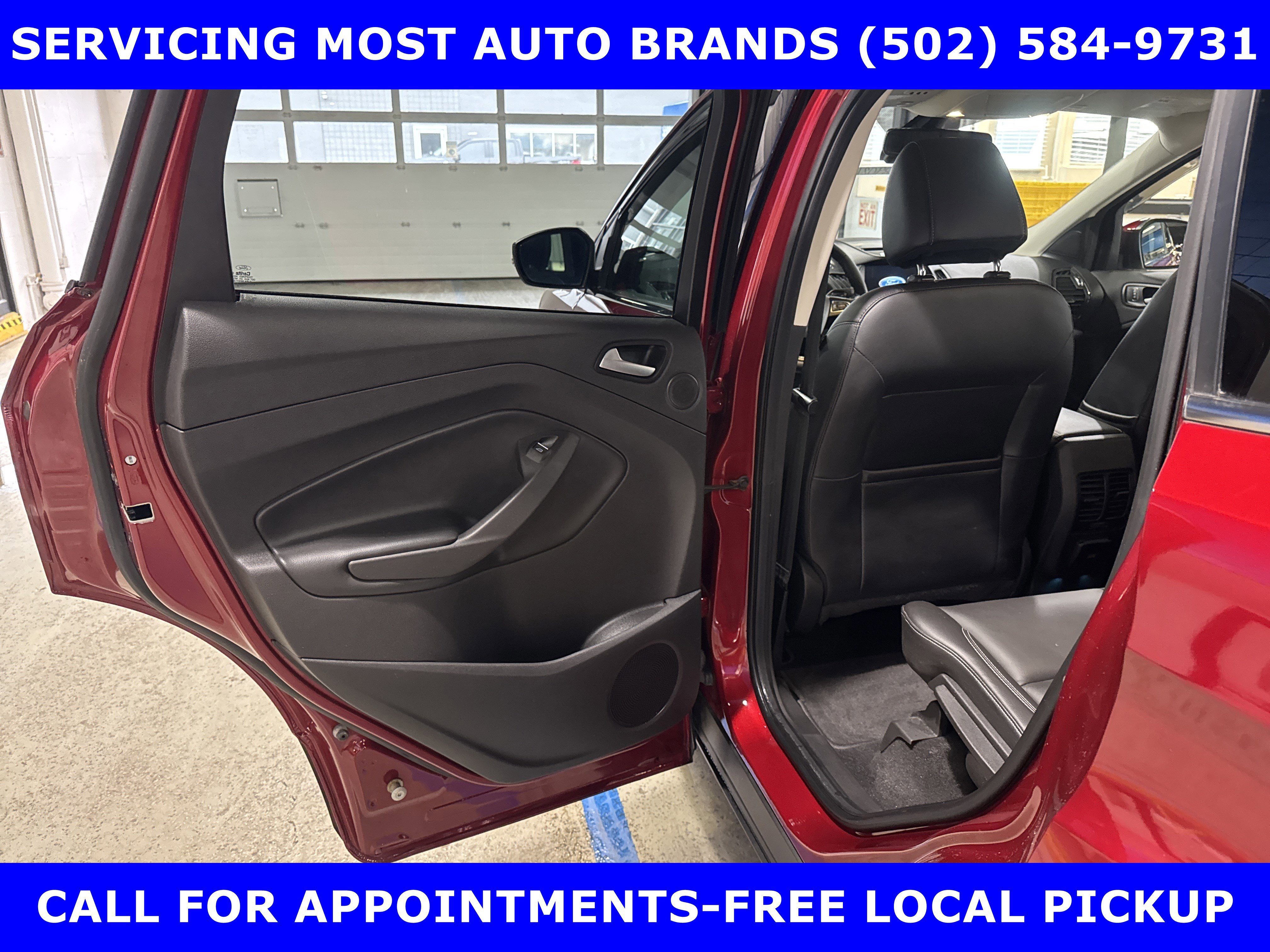 Certified 2017 Ford Escape Titanium image 11