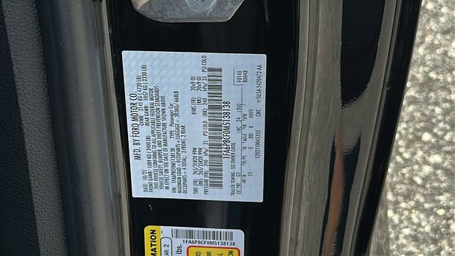 Certified 2021 Ford Mustang GT Premium w/ Equipment Group 401A RWD image 29