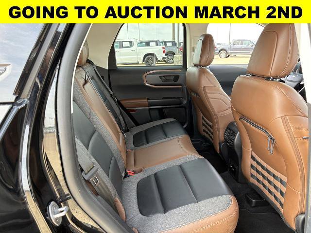 Certified 2023 Ford Bronco Sport Outer Banks image 24