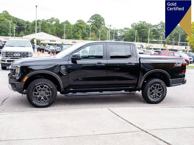 Certified 2024 Ford Ranger XLT w/ FX4 Off-Road Package AWD/4WD image 3