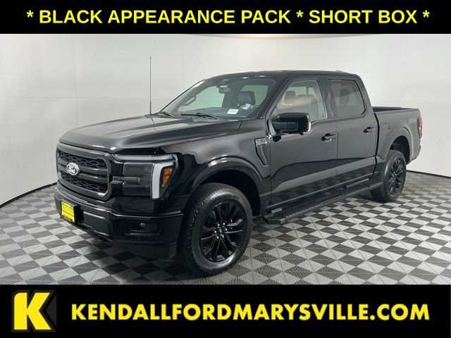 Certified 2025 Ford F150 Lariat w/ Equipment Group 502A High AWD/4WD image 1