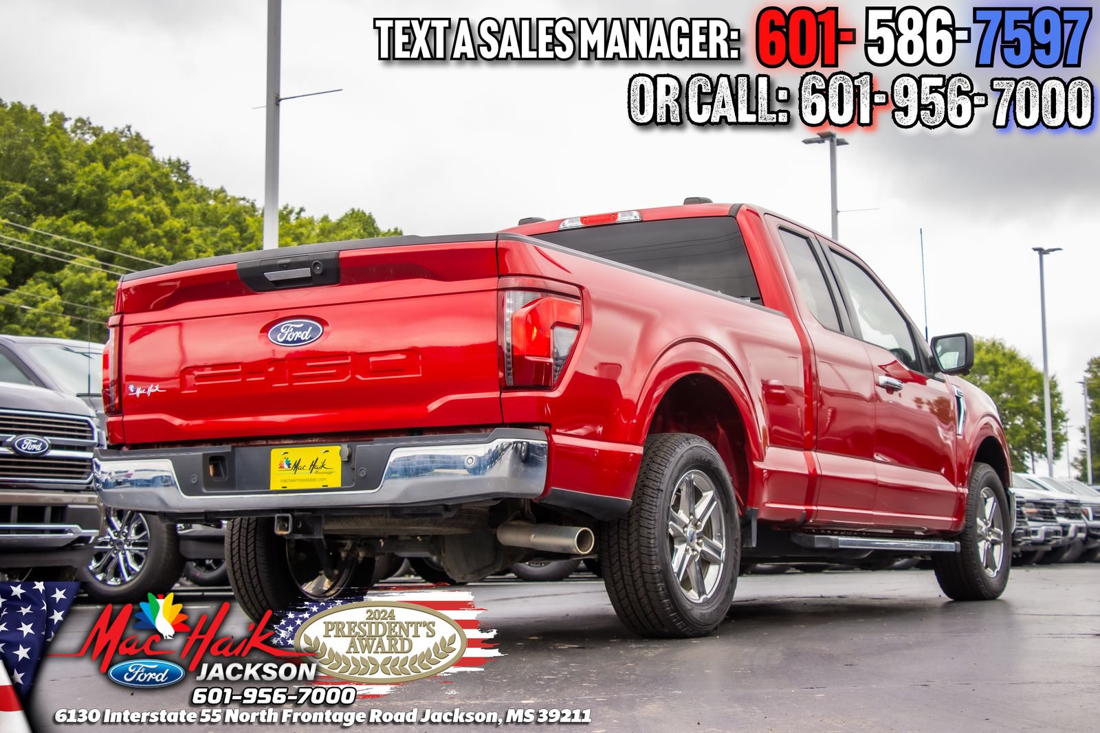 Certified 2024 Ford F150 XLT w/ Tow/Haul Package RWD image 4
