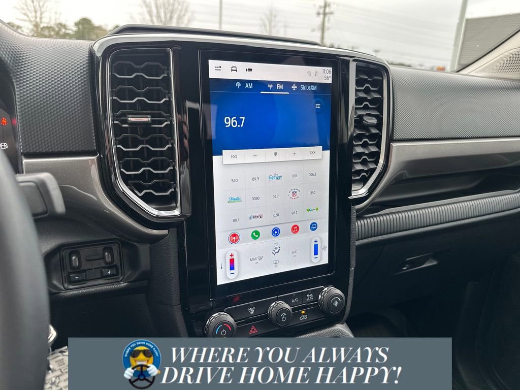 Certified 2025 Ford Ranger XLT w/ FX4 Off-Road Package image 16