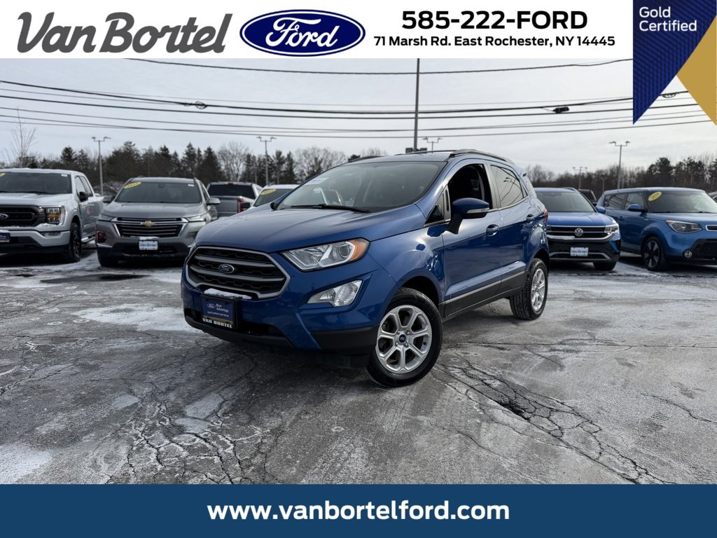 Certified 2022 Ford EcoSport S