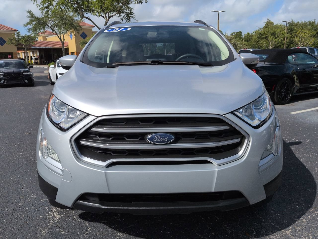 Certified 2021 Ford EcoSport SE FWD image 9