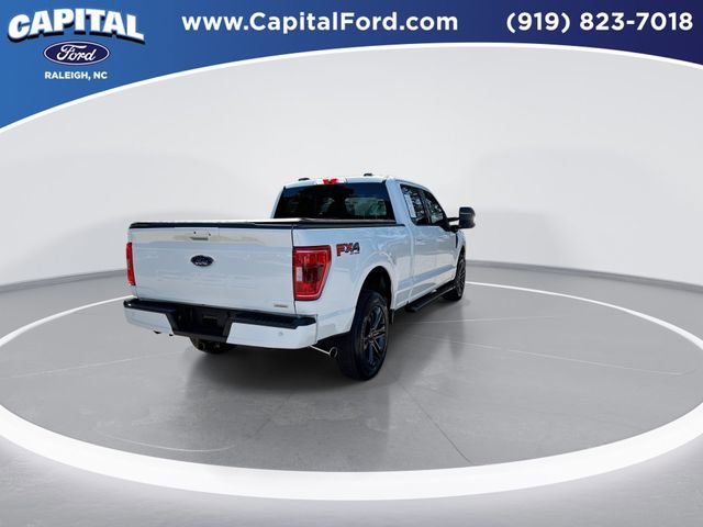 Certified 2022 Ford F150 XLT w/ Equipment Group 302A High AWD/4WD image 8