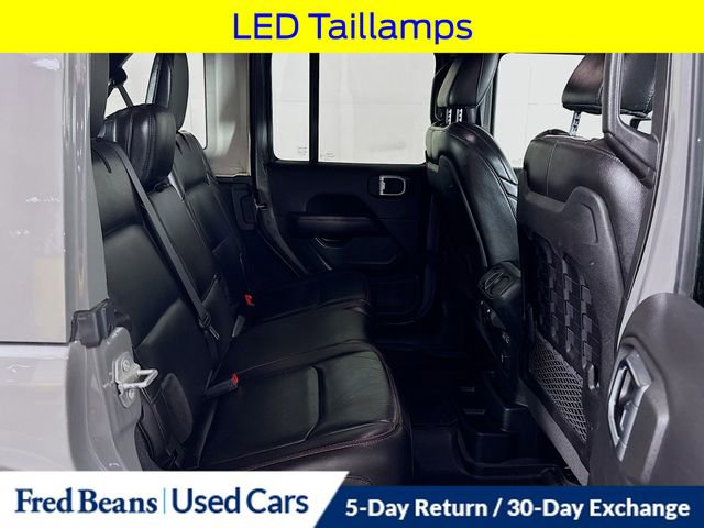 Used 2022 Jeep Wrangler Unlimited Rubicon w/ Steel Bumper Group image 35