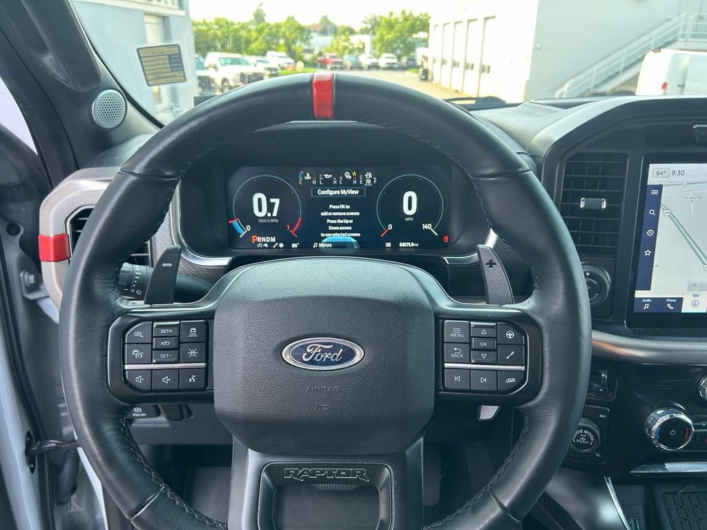 Certified 2023 Ford F150 Raptor w/ Raptor 37 Performance Package AWD/4WD image 17