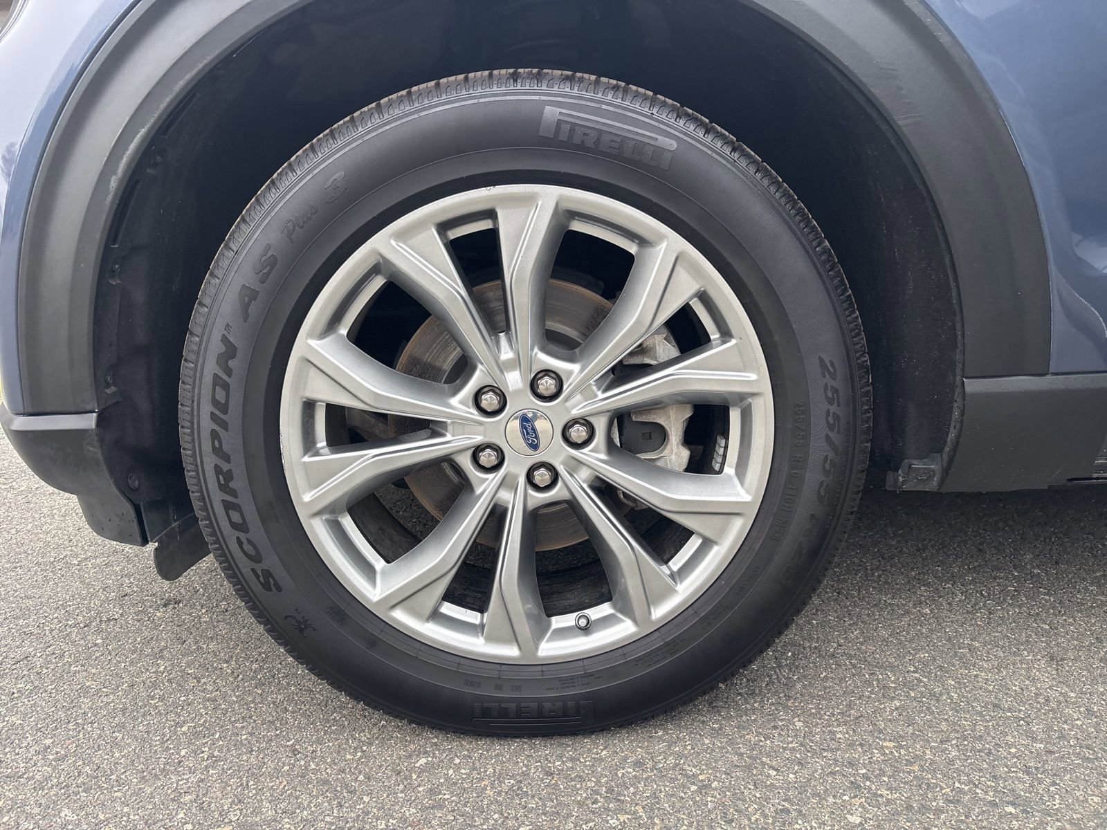 Certified 2021 Ford Explorer XLT w/ Equipment Group 202A image 48