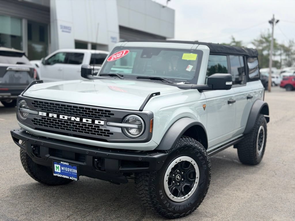 Certified 2021 Ford Bronco Badlands