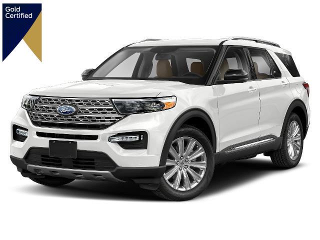Certified 2023 Ford Explorer Limited w/ Limited Technology Package