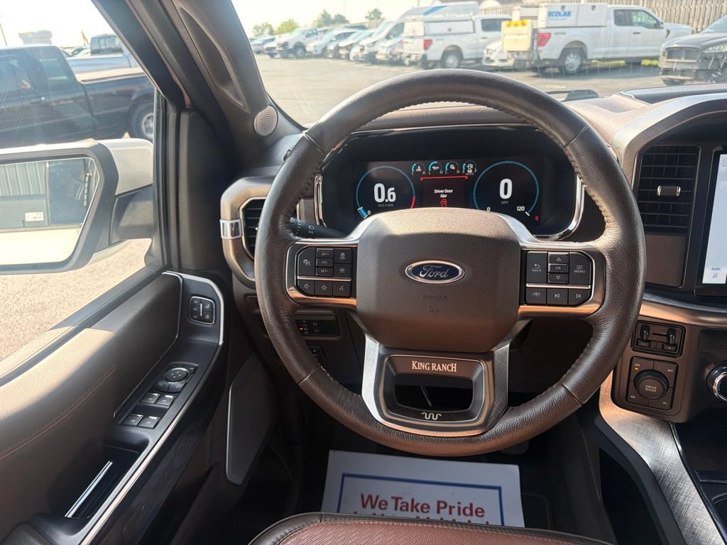 Certified 2022 Ford F150 King Ranch w/ Equipment Group 601A High AWD/4WD image 19