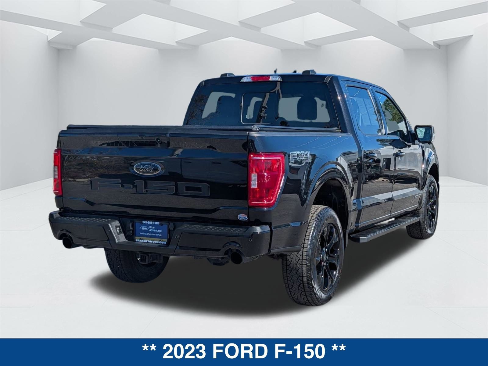 Certified 2023 Ford F150 XLT w/ Equipment Group 302A High image 5