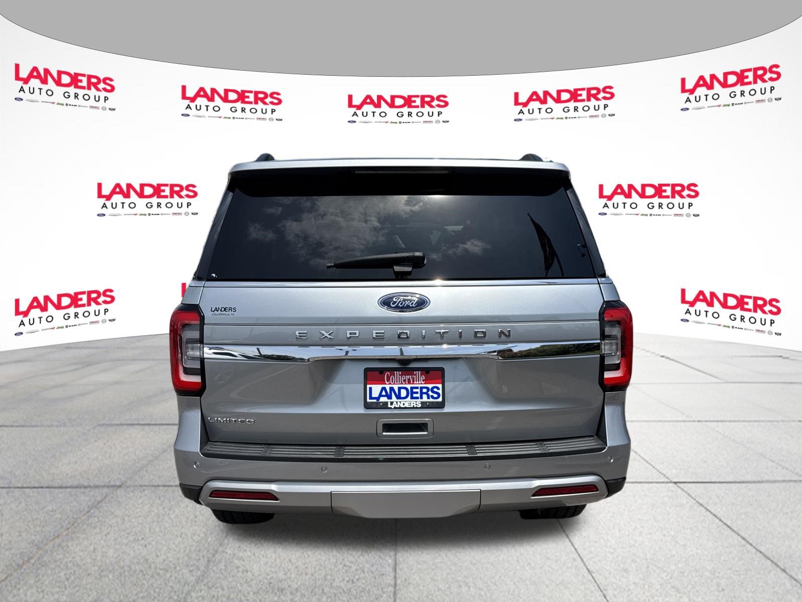 Certified 2023 Ford Expedition Limited AWD/4WD image 4
