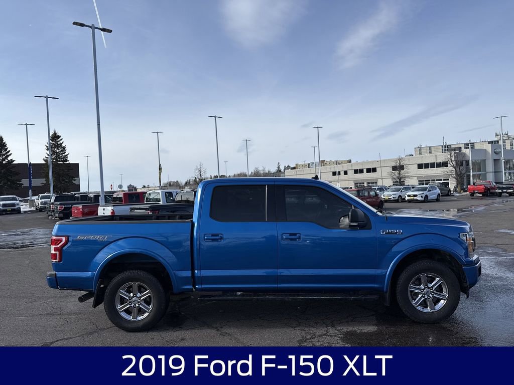 Certified 2019 Ford F150 XLT w/ Equipment Group 302A Luxury image 2