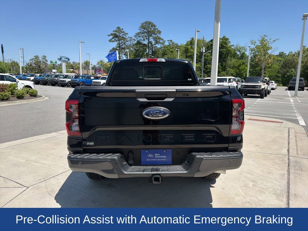 Certified 2025 Ford Ranger XLT w/ Equipment Group 301A High image 7