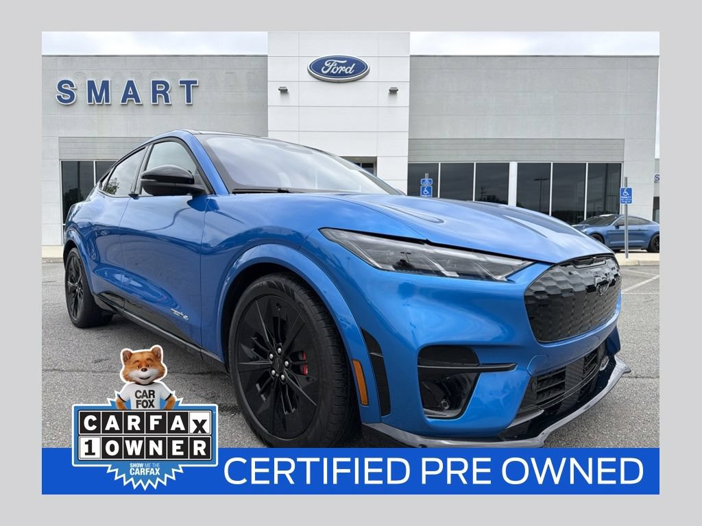 Certified 2025 Ford Mustang Mach-E GT