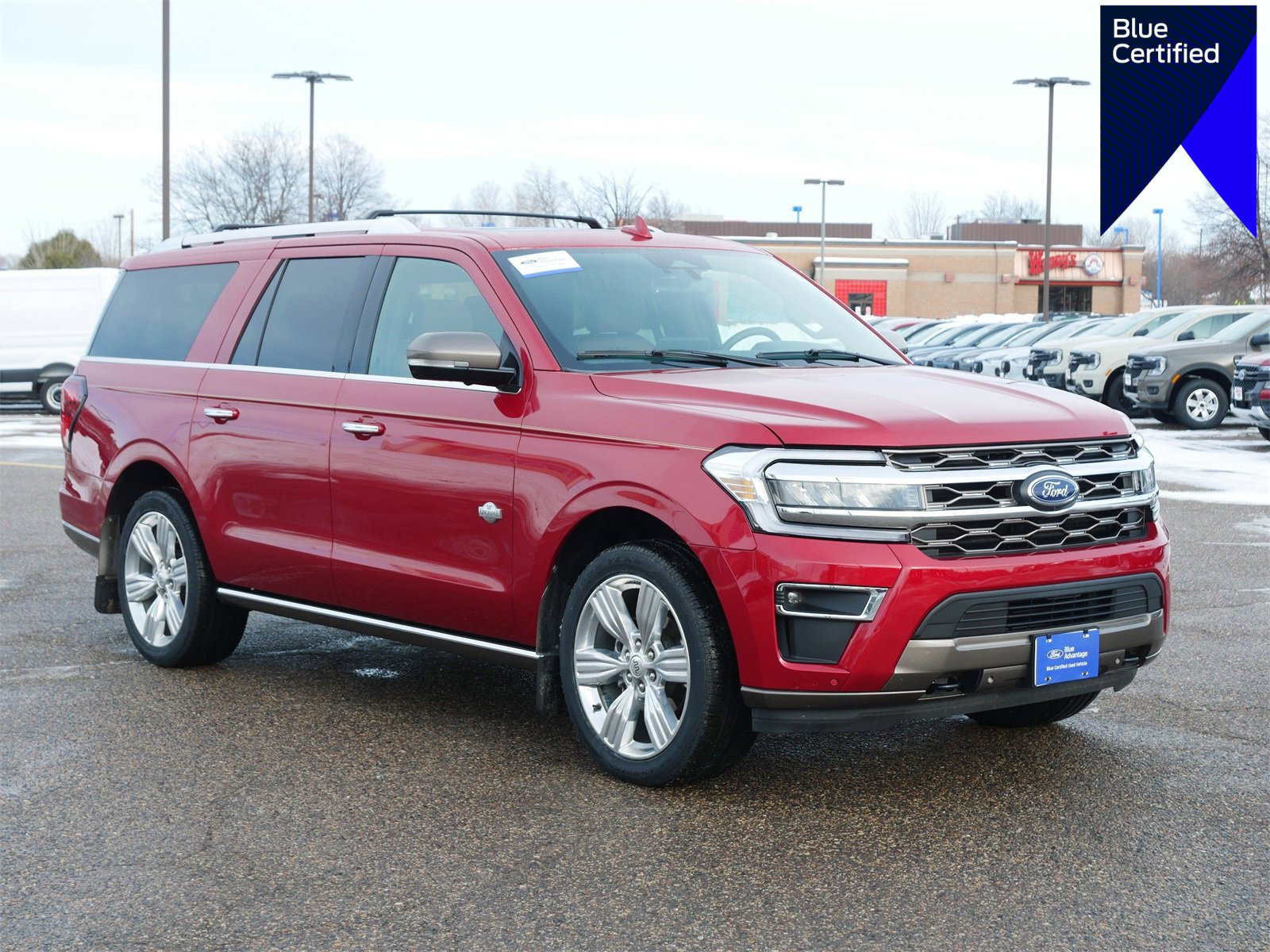 Certified 2022 Ford Expedition Max King Ranch image 1