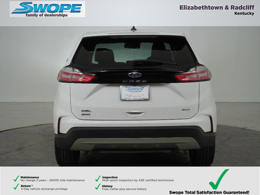 Certified 2024 Ford Edge SEL image 4