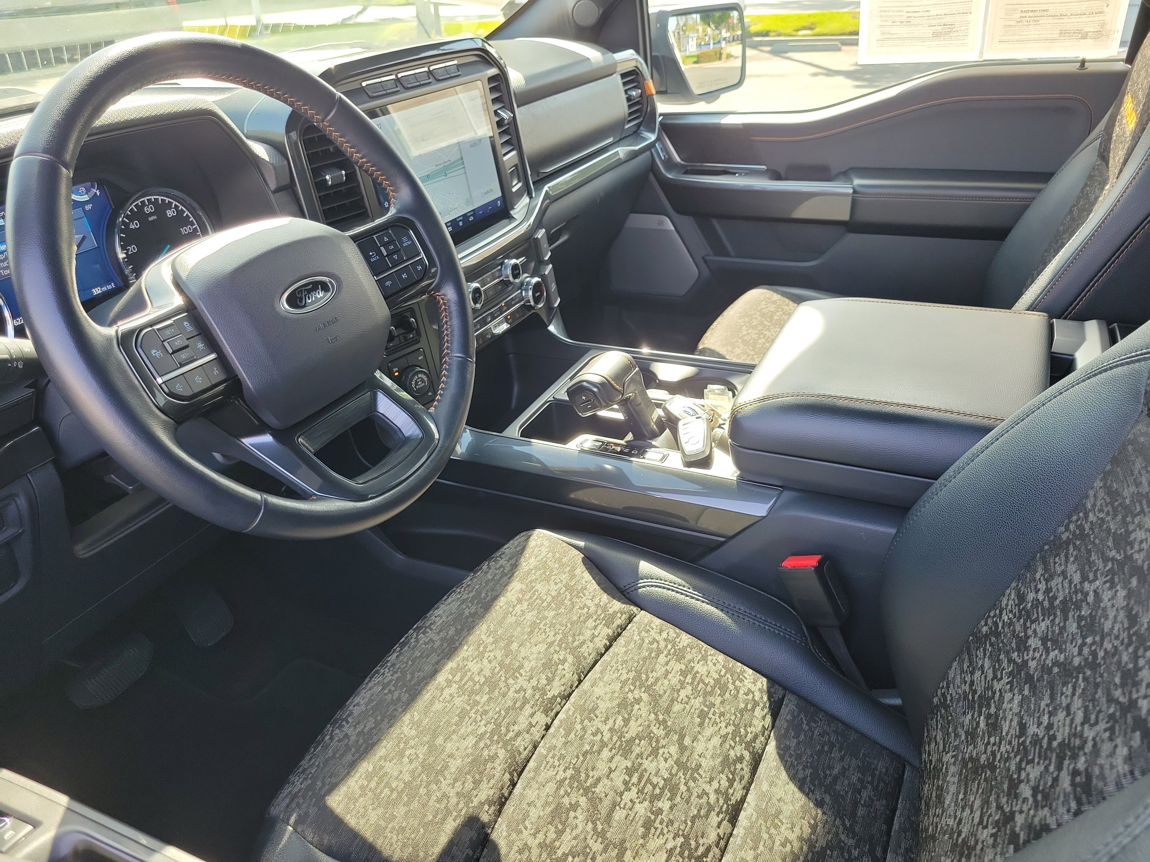 Certified 2022 Ford F150 Tremor w/ Equipment Group 401A Mid AWD/4WD image 3