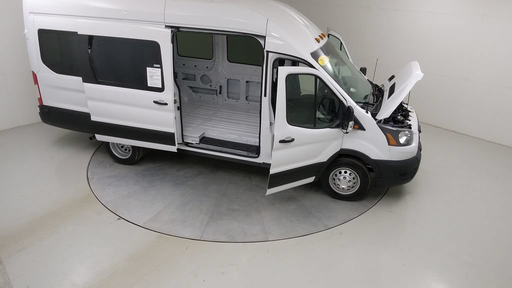 Certified 2023 Ford Transit 350 148 High Roof Extended DRW RWD image 41