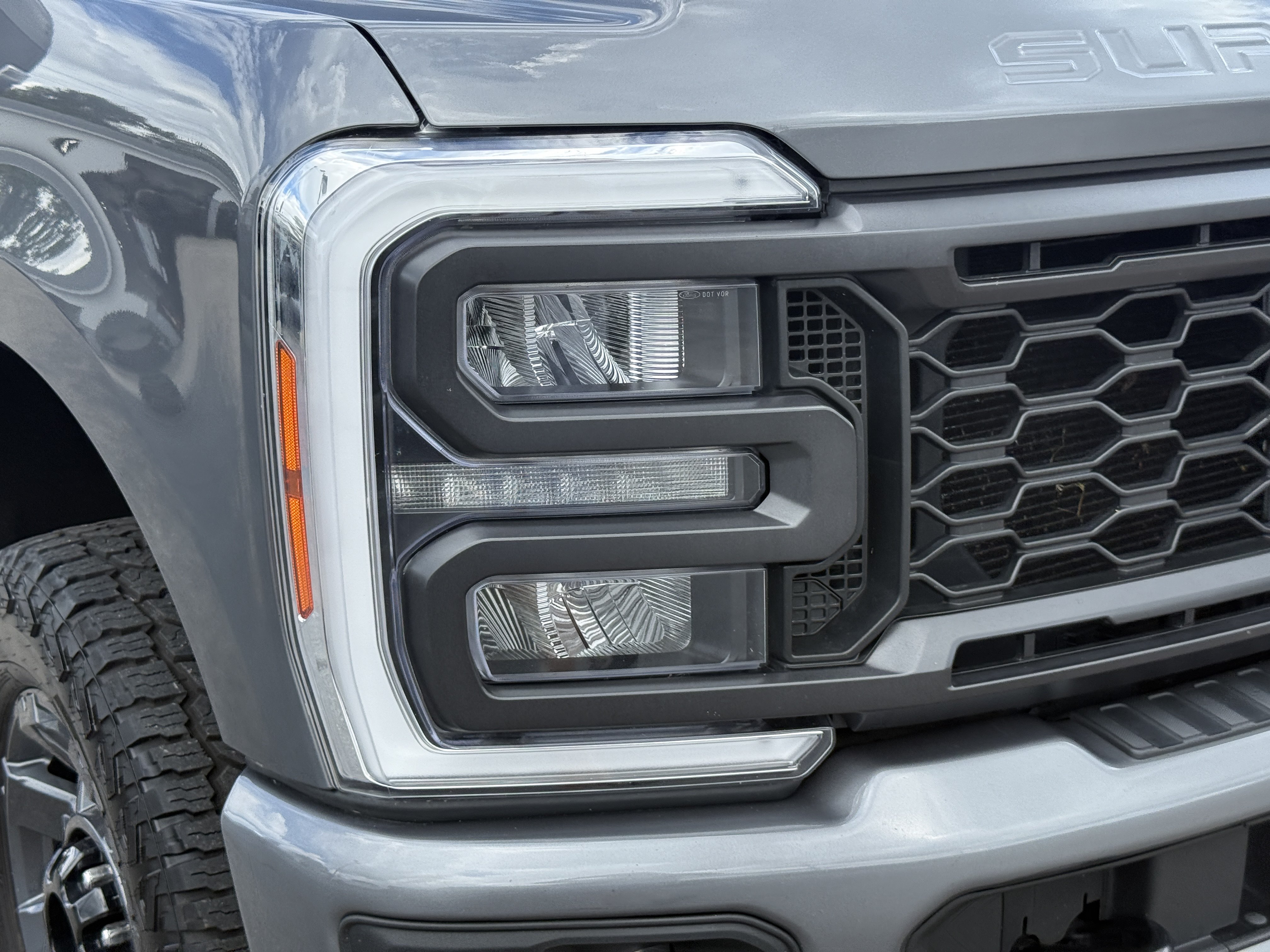 Certified 2023 Ford F250 Lariat w/ Sport Appearance Package AWD/4WD image 7