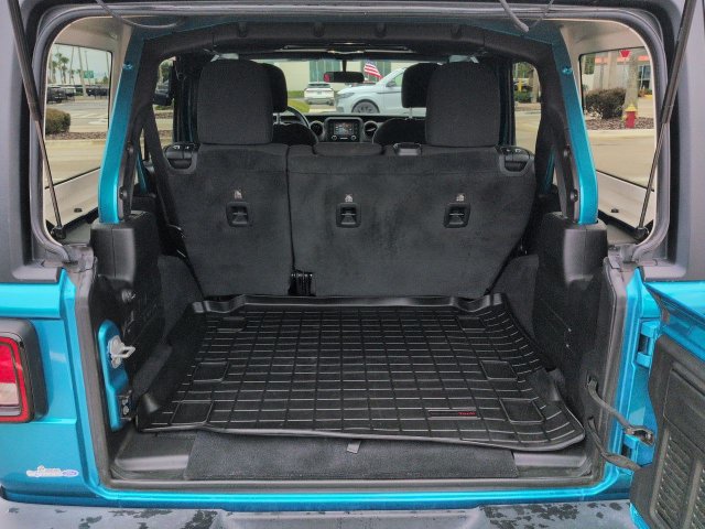 Used 2020 Jeep Wrangler Unlimited Sport S AWD/4WD image 13