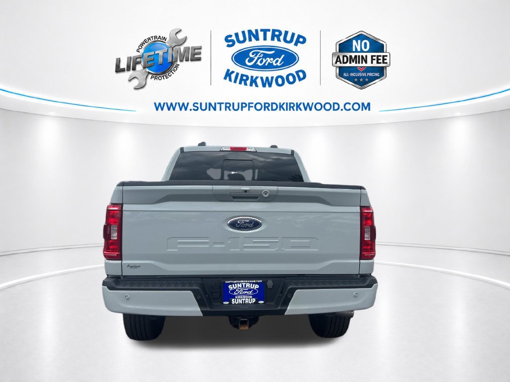 Certified 2023 Ford F150 XLT w/ Equipment Group 302A High AWD/4WD image 4