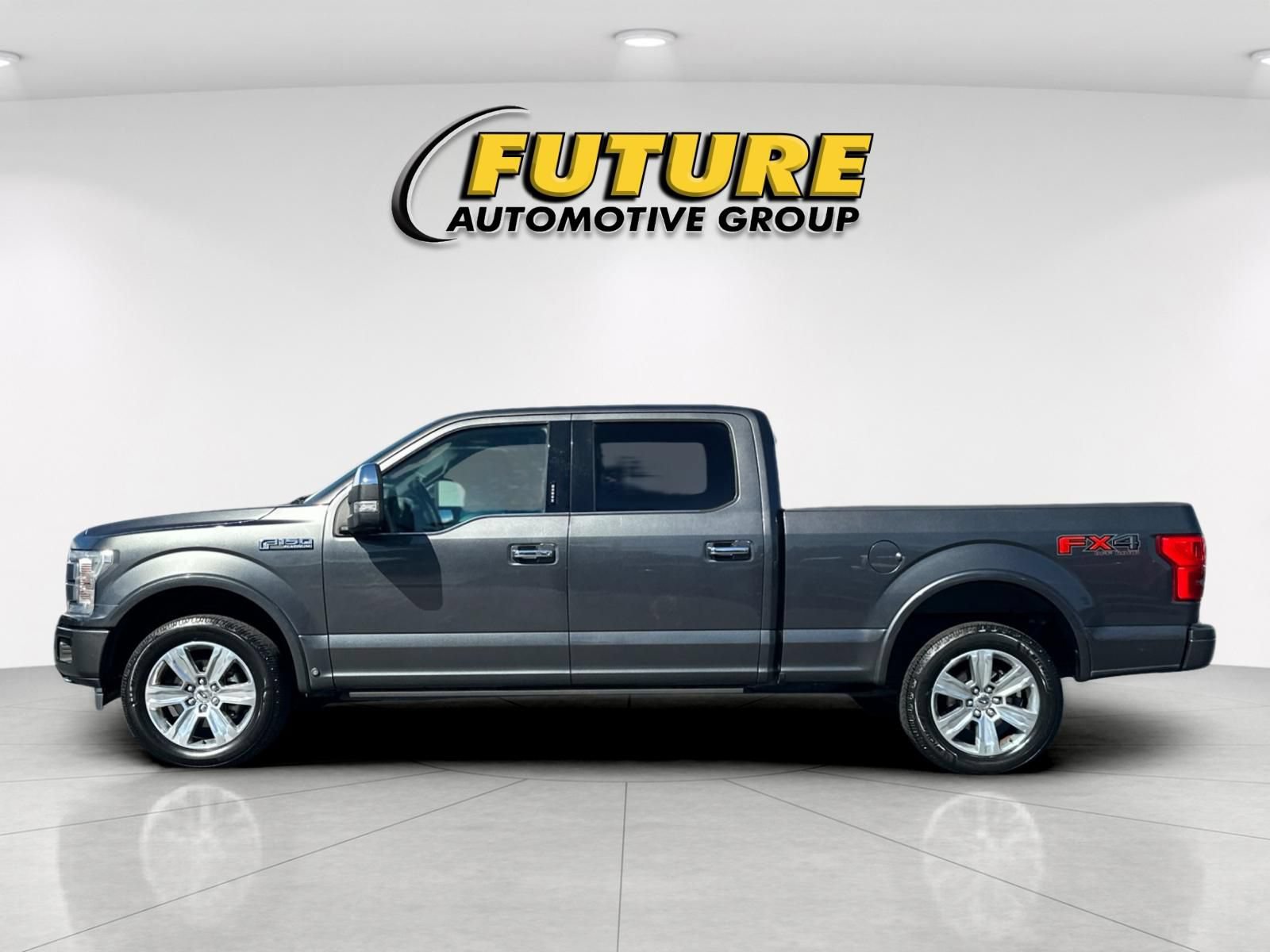 Certified 2018 Ford F150 Platinum w/ Equipment Group 701A Luxury AWD/4WD image 6