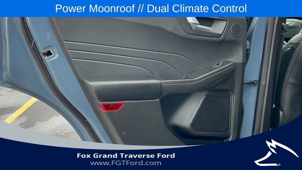 Certified 2023 Ford Escape ST-Line Elite w/ Premium Technology Package image 35