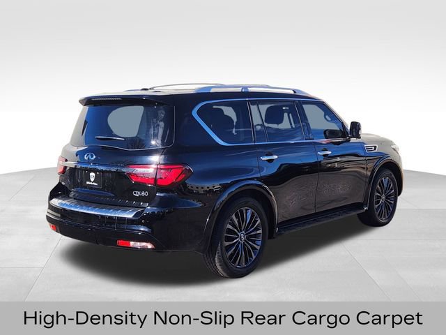 Used 2021 INFINITI QX80 Premium Select w/ Cargo Package image 5