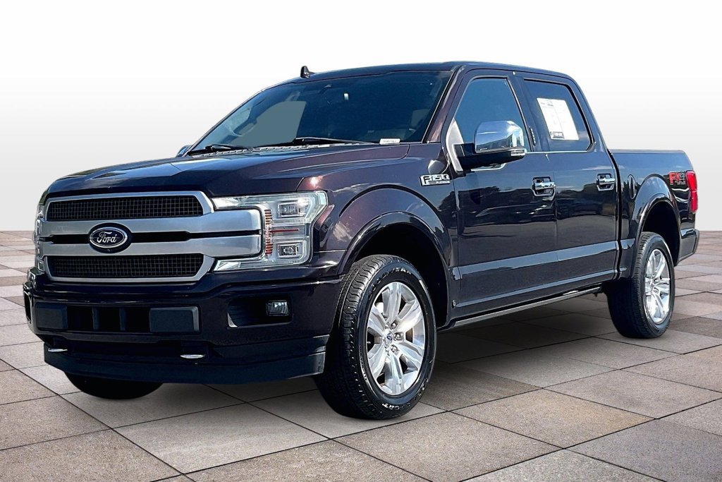 Certified 2019 Ford F150 Platinum w/ Equipment Group 701A Luxury AWD/4WD image 12