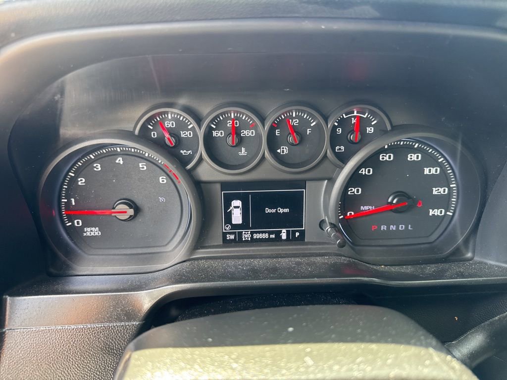 Used 2020 Chevrolet Silverado 1500 Custom Trail Boss w/ Infotainment Package image 23