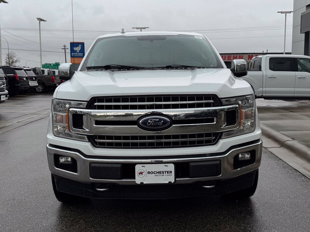 Certified 2018 Ford F150 XLT w/ Equipment Group 302A Luxury AWD/4WD image 38