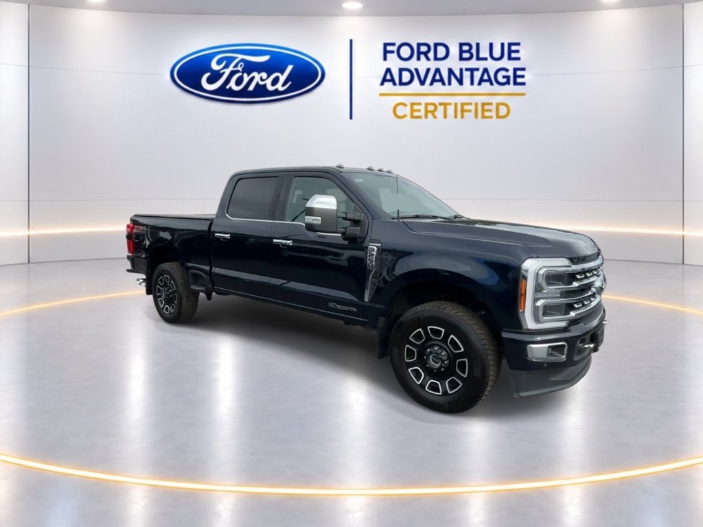 Certified 2023 Ford F250 Platinum AWD/4WD image 2