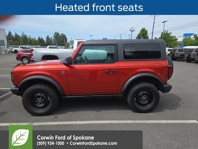 Certified 2022 Ford Bronco Black Diamond AWD/4WD image 11