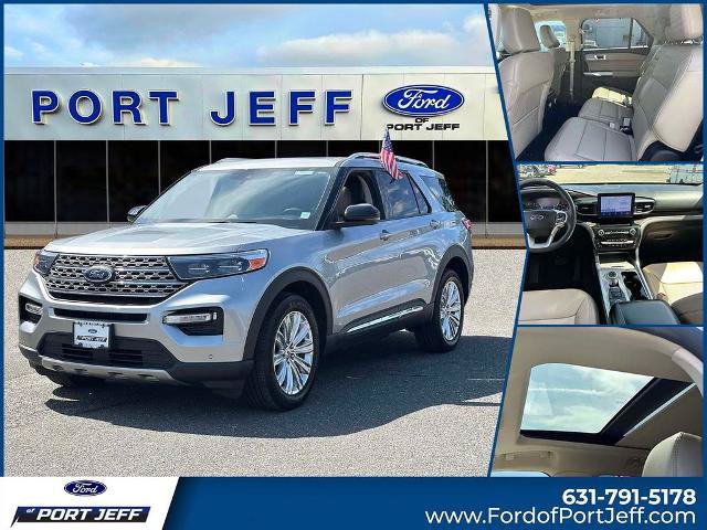Certified 2023 Ford Explorer Limited w/ Equipment Group 301A