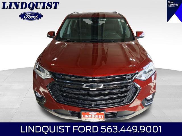 Used 2021 Chevrolet Traverse RS w/ LPO, Cargo Package image 8