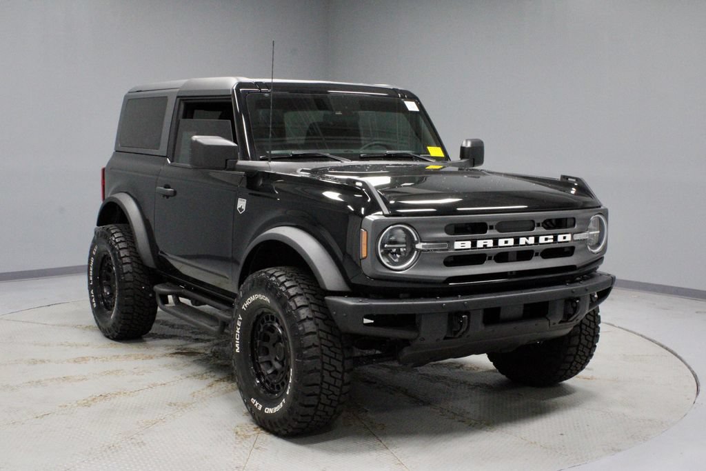 Certified 2022 Ford Bronco Big Bend