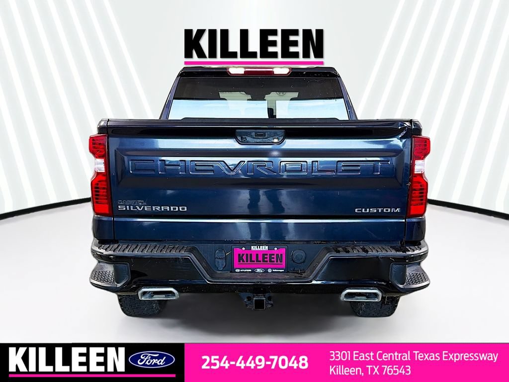 Used 2022 Chevrolet Silverado 1500 Custom Trail Boss AWD/4WD image 8