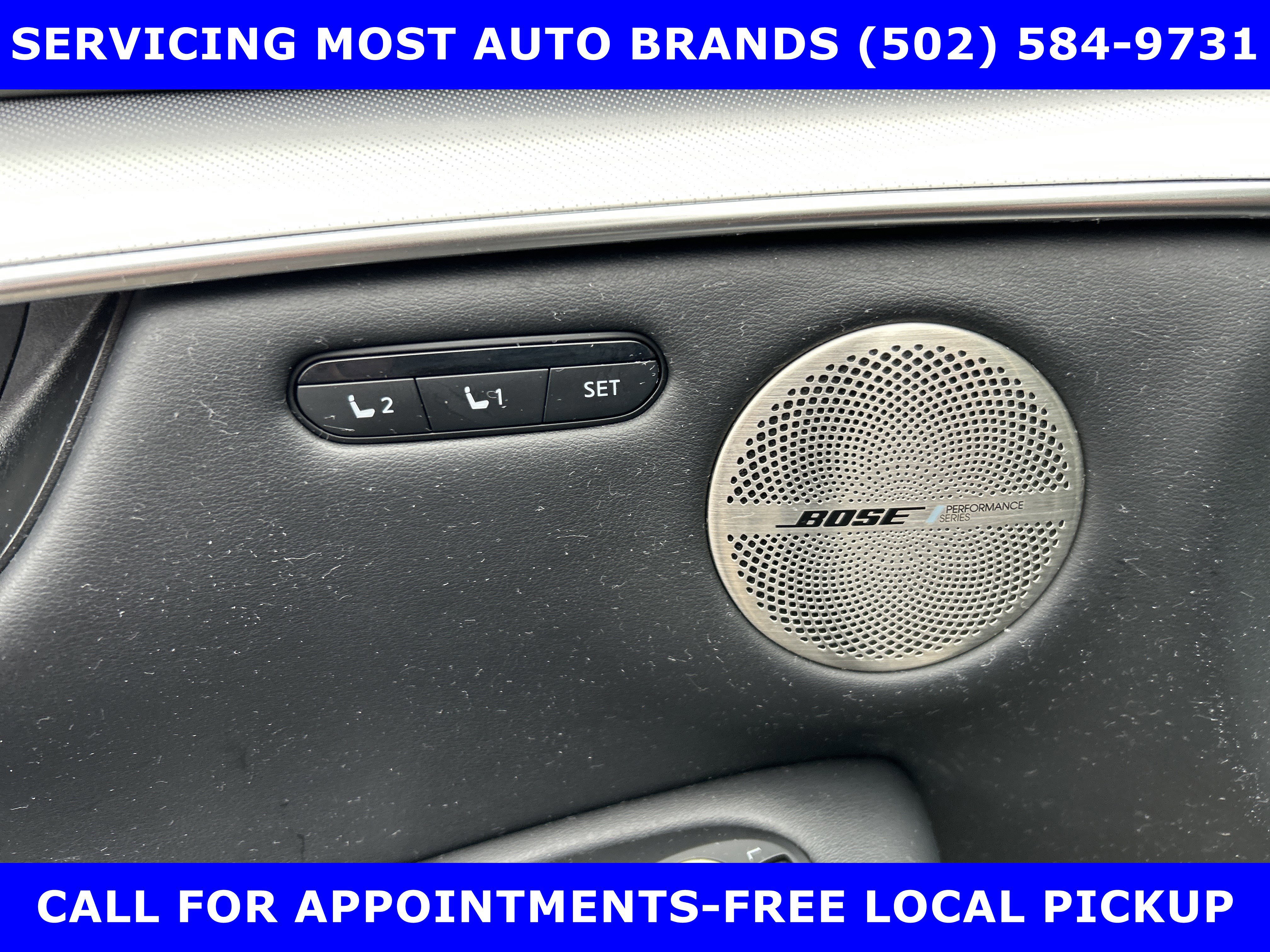 Used 2021 INFINITI QX50 Sensory image 45